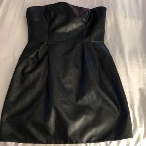 Leather Dress